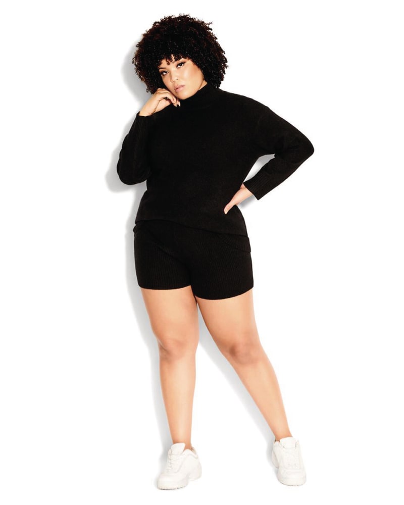 Plus size model wearing  by City Chic | Dia&Co | dia_product_style_image_id:172210